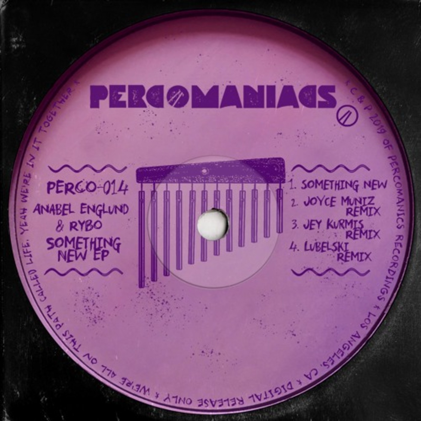 Anabel Englund, RYBO - Something New - ATR Remix (Ableton Template)